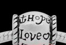 Faith Hope Love Barrel Charm